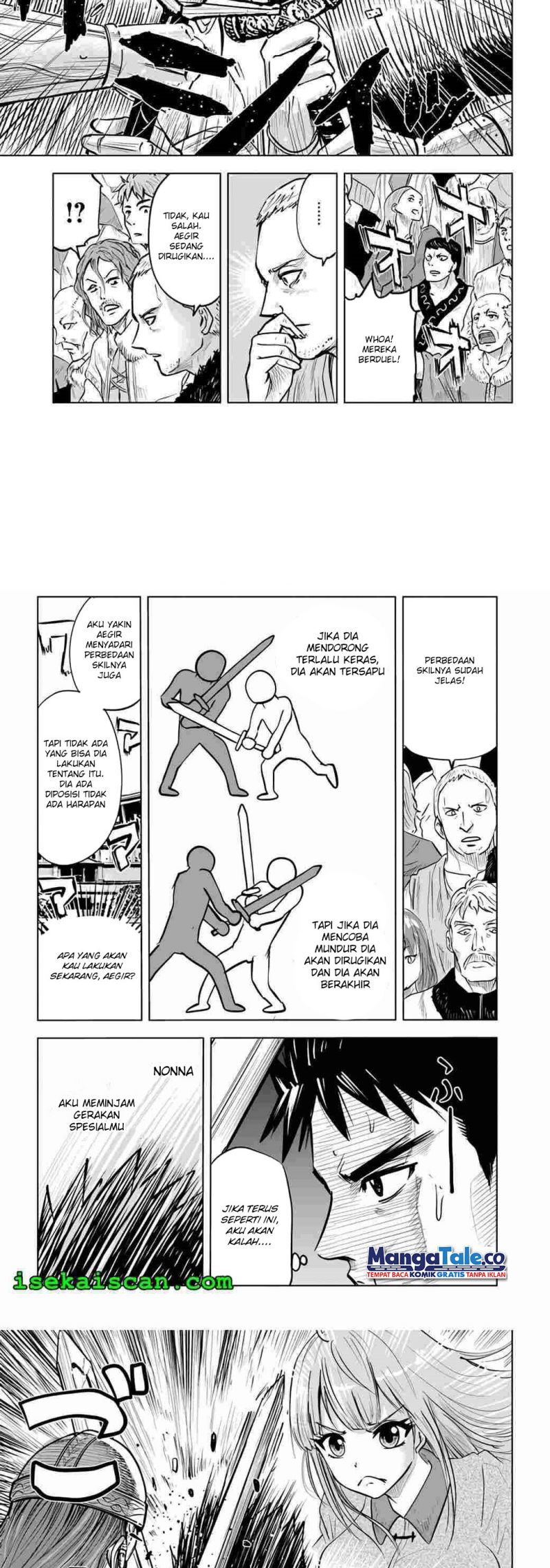 Oukoku E Tsuzuku Michi Chapter 21 Bahasa Indonesia